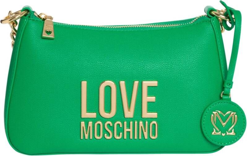 Love Moschino Vrouwen Tassen handtas groene Noos , Groen, Dames