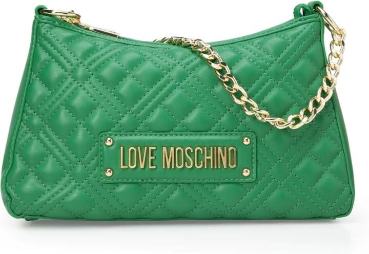 Love Moschino Schoudertassen Groen Dames