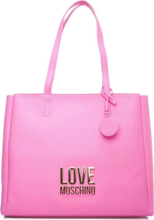 Love Moschino Vrouwen Tassen handtas roze noos , Roze, Dames