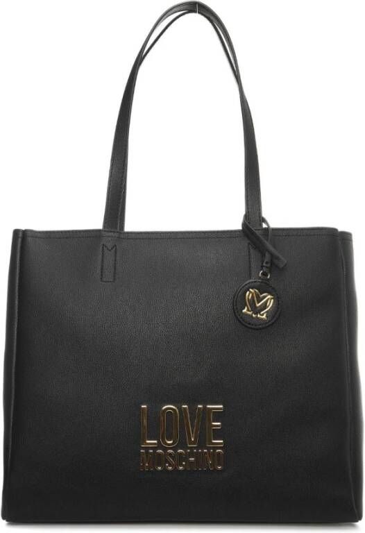 Love Moschino Vrouwen Tassen handtas zwarte Noos , Zwart, Dames