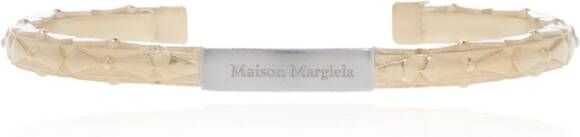 Maison Margiela Brass bracelet , Geel, Heren