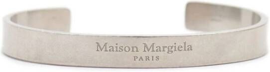 Maison Margiela Bijoux Silver , Grijs, Heren