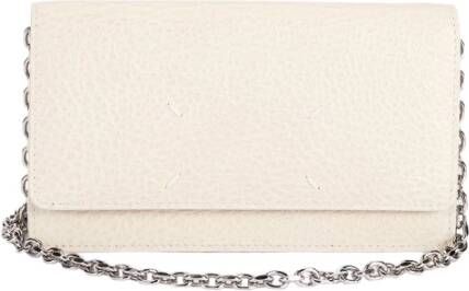 Maison Margiela Schoudertassen Beige Dames