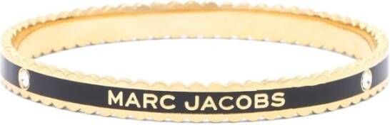 Marc Jacobs De medaillon geschudde armband , Zwart, Dames