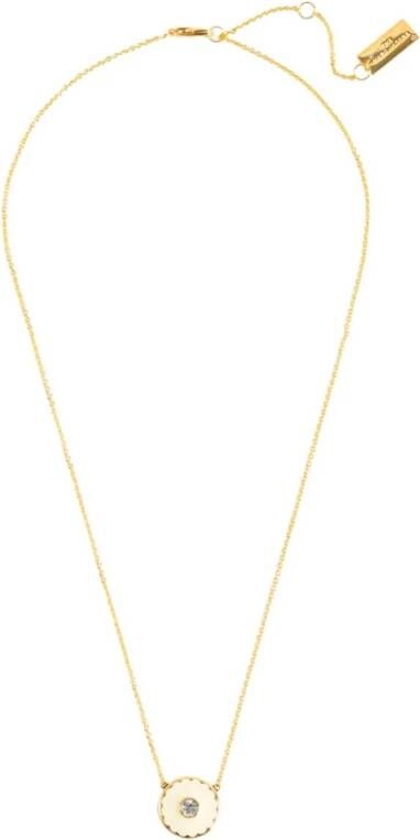 Marc Jacobs Kettingen Geel Dames