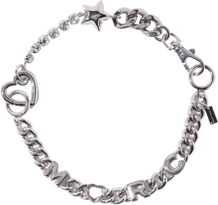 Marc Jacobs Kettingen Grijs Dames