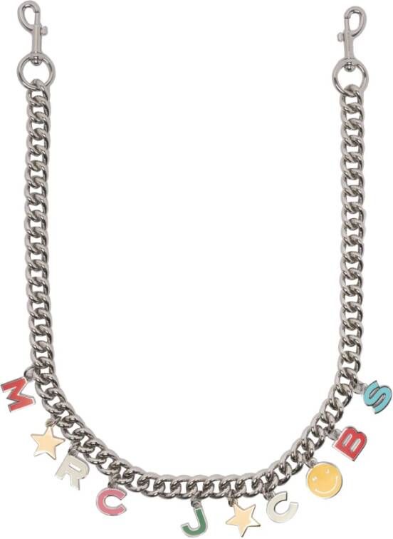 Marc Jacobs Kettingen Grijs Dames