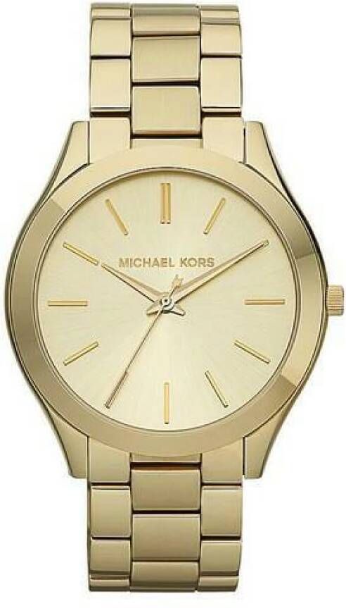 Michael Kors Horloges Geel Dames