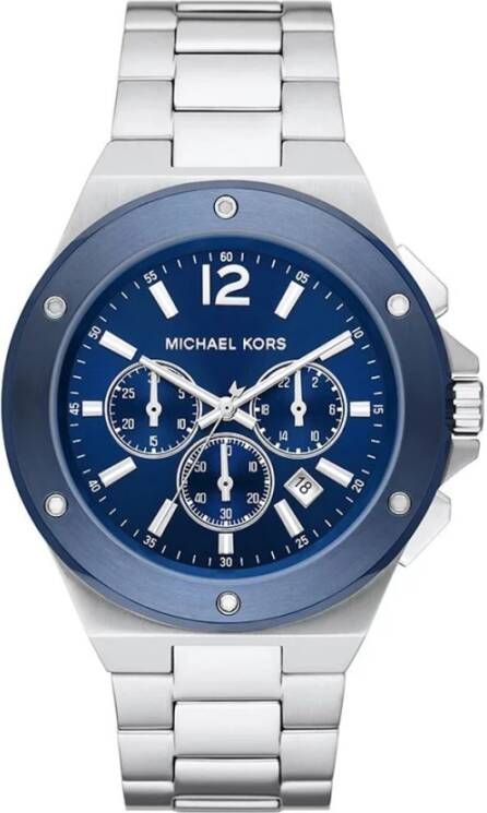 Michael Kors Horloges Lennox Zilverkleurig