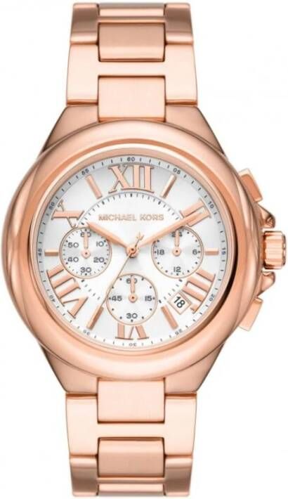 Michael Kors Dam`ornloges MK7271 camille , Roze, Dames