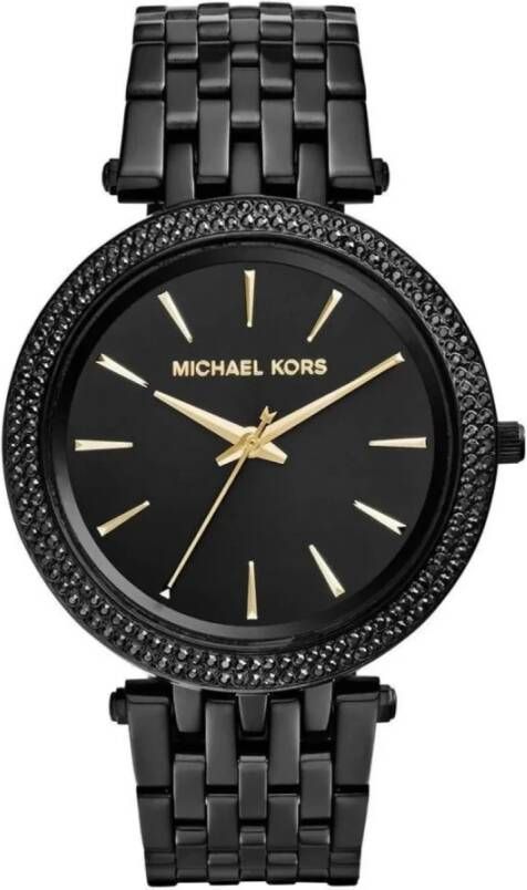 Michael Kors Horloges Zwart Dames