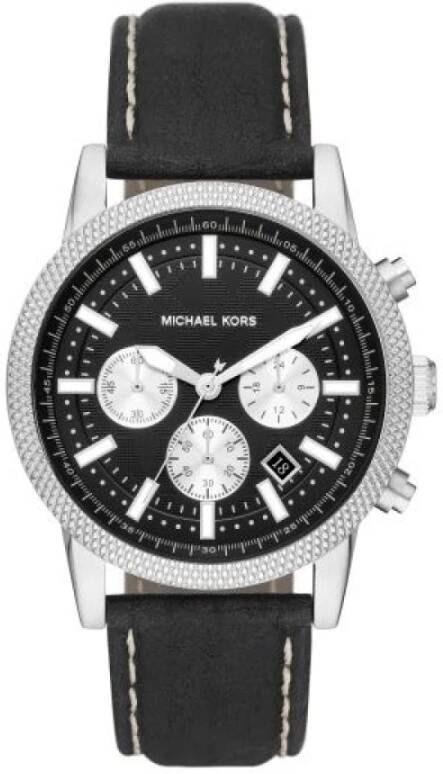 Michael Kors Horloges Zwart Heren