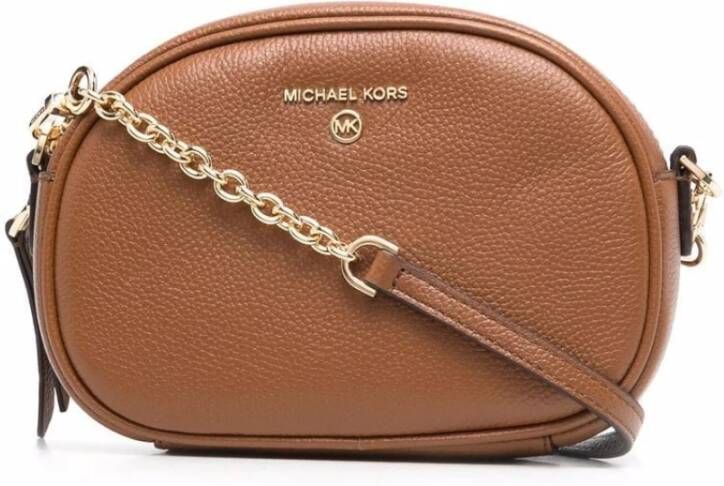 Michael Kors Schoudertassen Bruin Dames