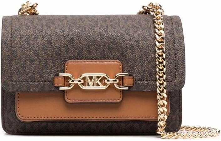 Michael Kors Schoudertassen Bruin Dames
