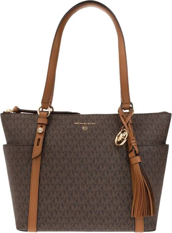 Michael Kors Sullivan Medium shopper bag , Bruin, Dames