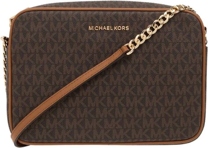 Michael Kors Crossbodytas Jet Set Lg Ew Crossbody Bruin