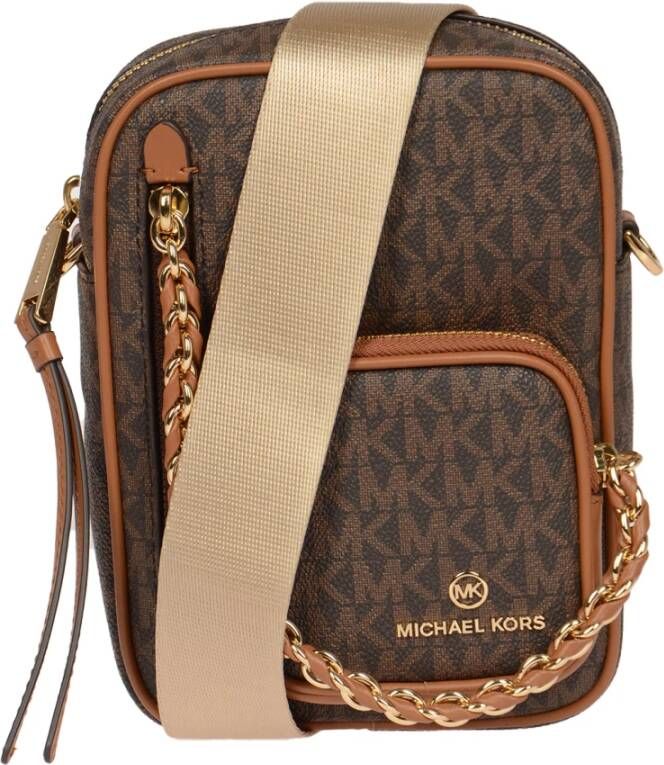Michael Kors Schoudertassen Bruin Dames
