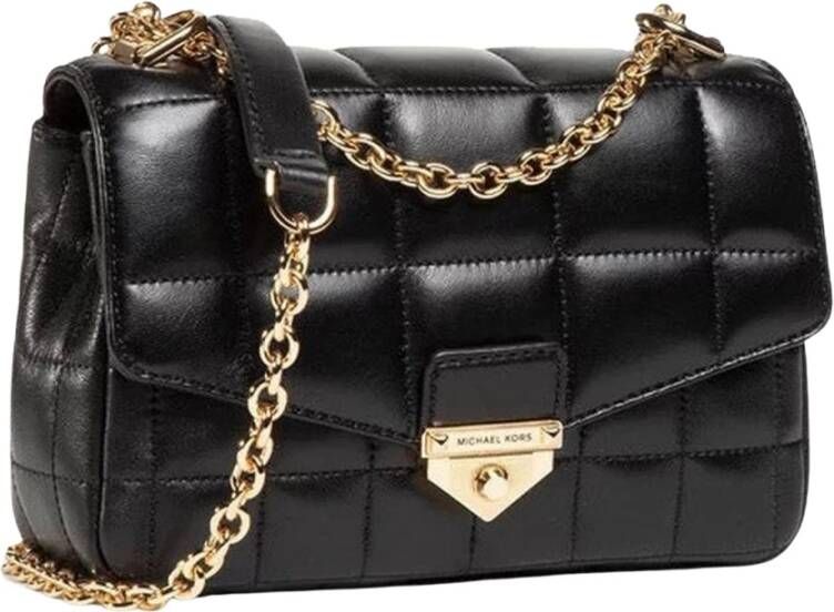 Michael Kors Soho Small schoudertas van quilted lamsleer