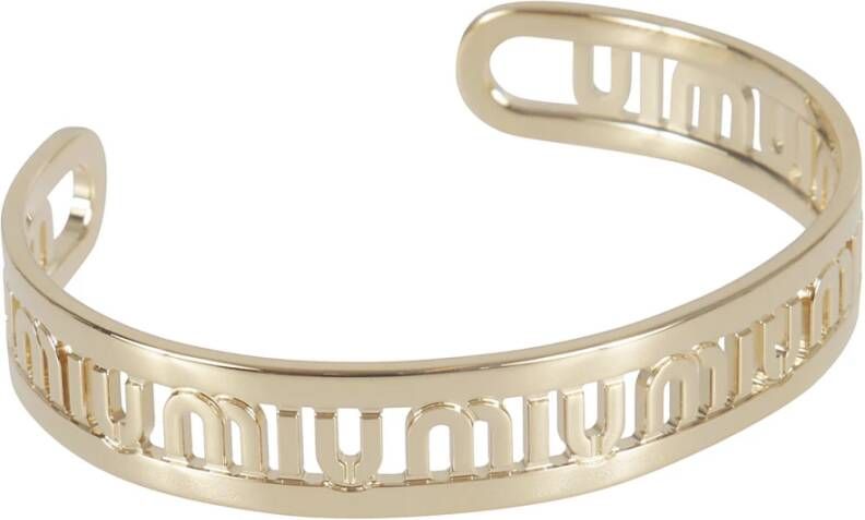 Miu Armbanden Geel Dames