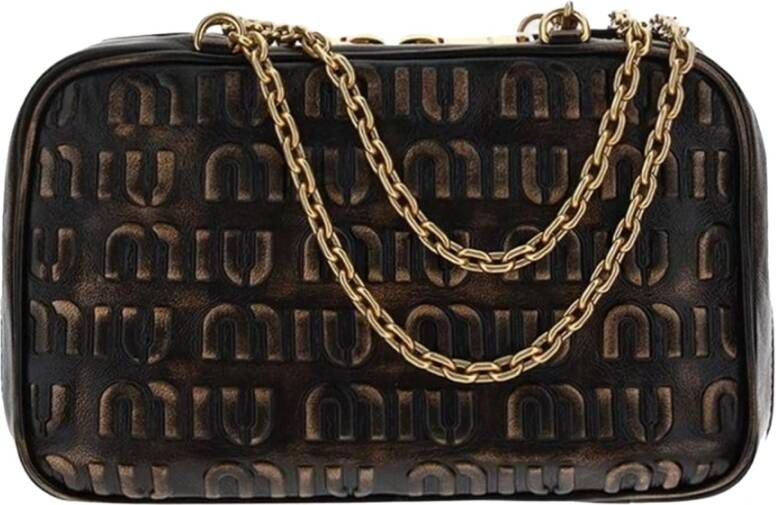 Miu Schoudertassen Bruin Dames