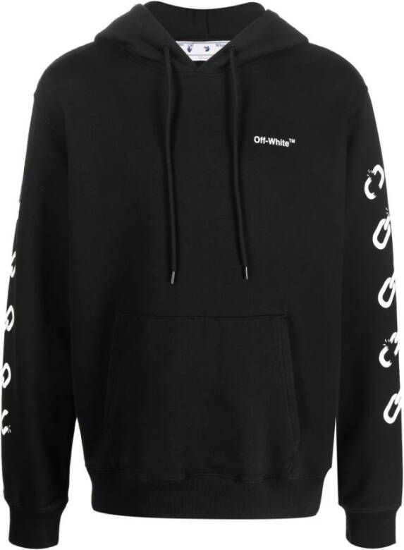 Off White Hoodies & sweatvesten Zwart Heren