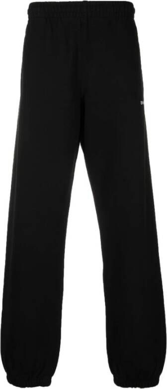 Off White Sweatpants Zwart Heren