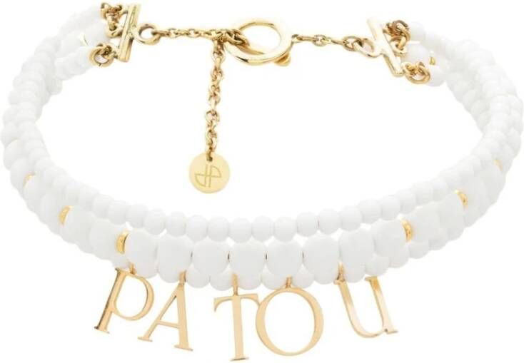 Patou Kettingen Wit Dames