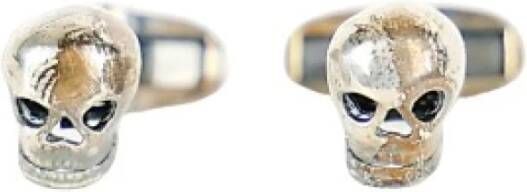 Paul Smith Kleine Schedel manchet te drukken , Wit, Heren