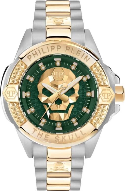 Philipp Plein Horloges Grijs Heren