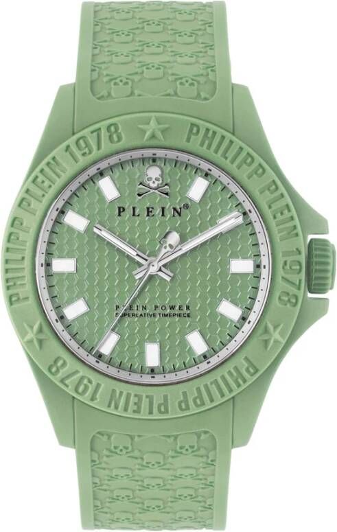 Philipp Plein Horloges Groen Heren