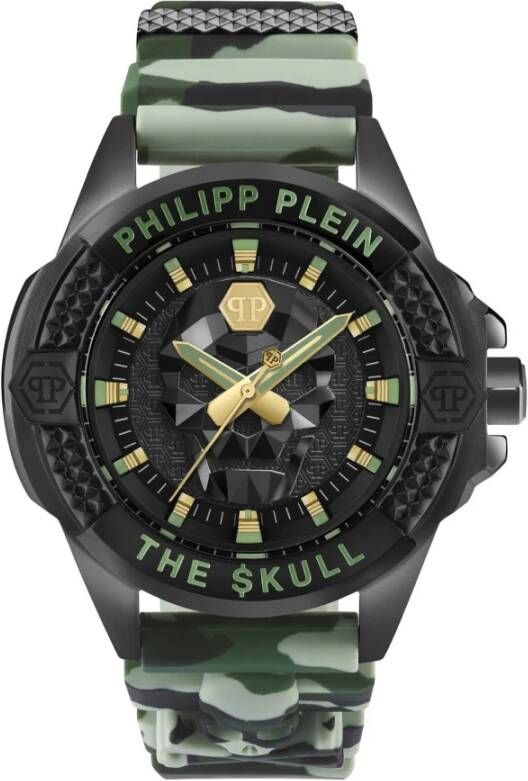 Philipp Plein Horloges Groen Heren