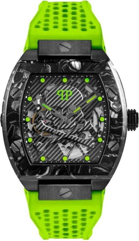 Philipp Plein Horloges Groen Heren
