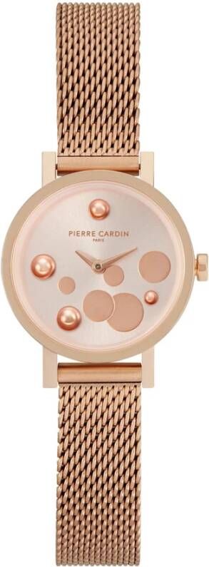Pierre Cardin Horloges Roze Dames