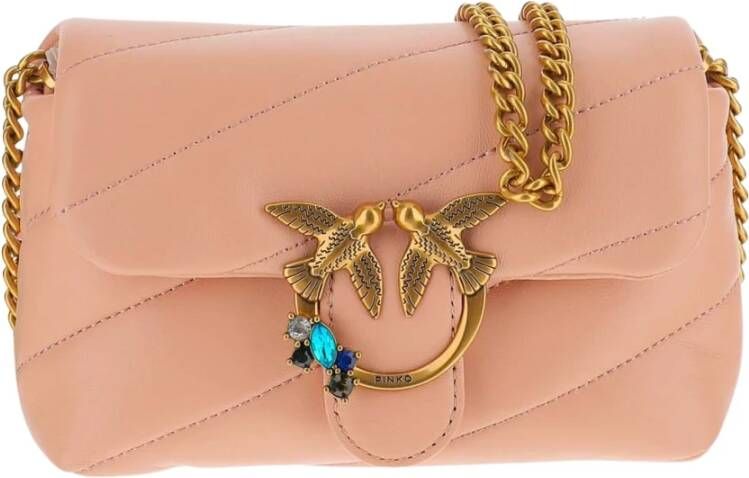 pinko Schoudertassen Roze Dames