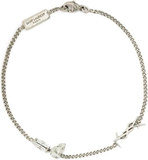 Saint Laurent Armbanden Grijs Dames