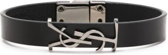 Saint Laurent Armbanden Zwart Heren