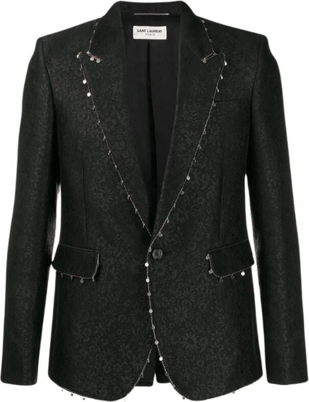 Saint Laurent Jassen Zwart Heren