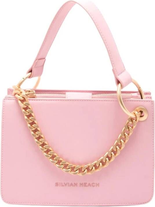 Silvian Heach Borsa A Spalla CON Catena , Roze, Dames