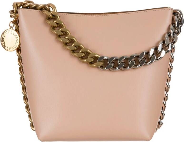 Stella Mccartney Schoudertassen Beige Dames