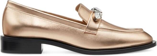 Stuart Weitzman Instappers & Slip ons Beige Dames