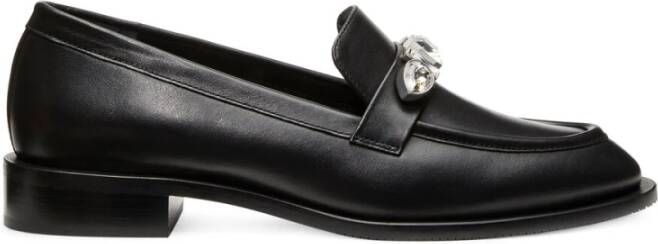Stuart Weitzman Instappers & Slip ons Zwart Dames