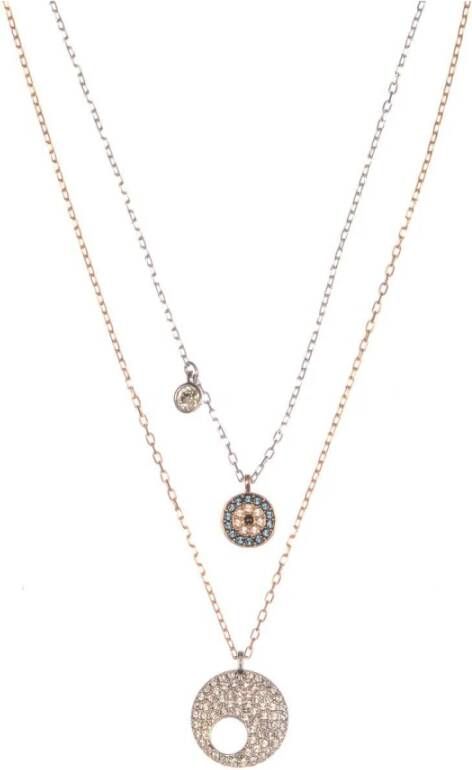 Swarovski Kettingen Geel Dames