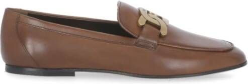 TOD'S Instappers & Slip ons Bruin Dames