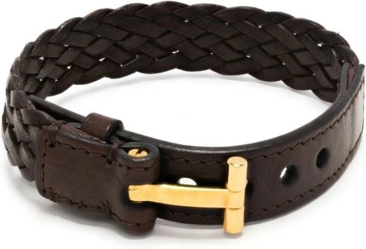 Tom Ford Armbanden Bruin Heren