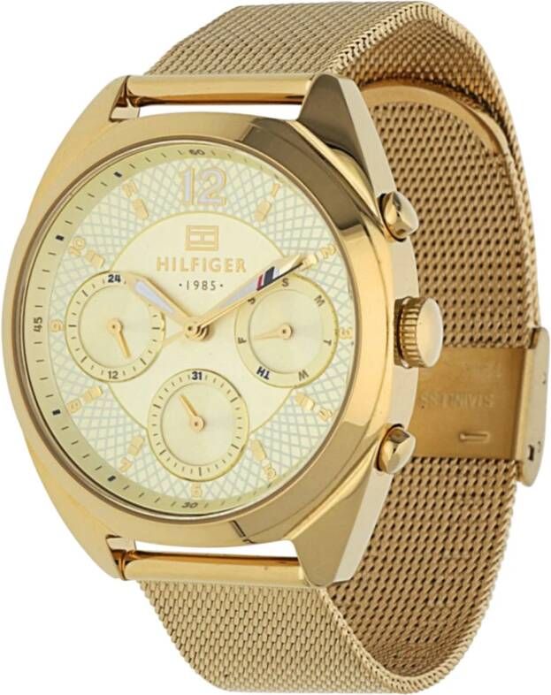 Tommy Hilfiger Horloges Geel Heren