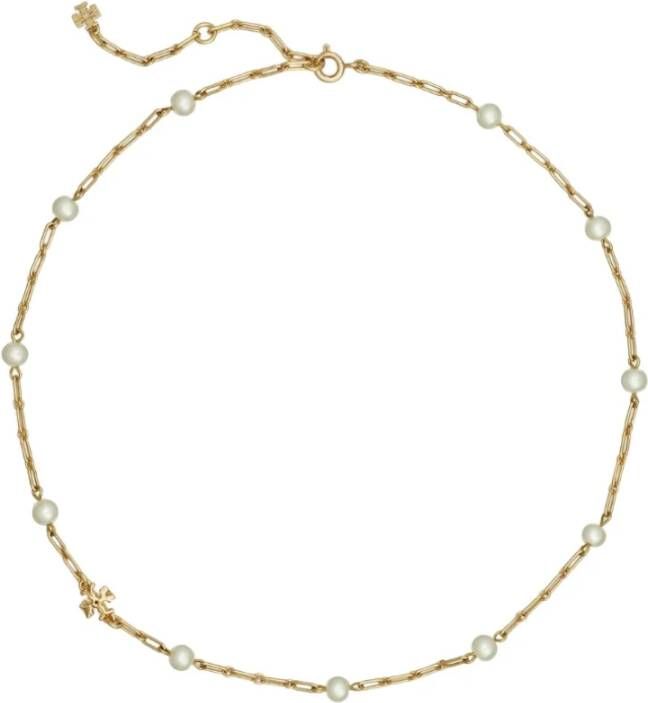 TORY BURCH Kettingen Geel Dames