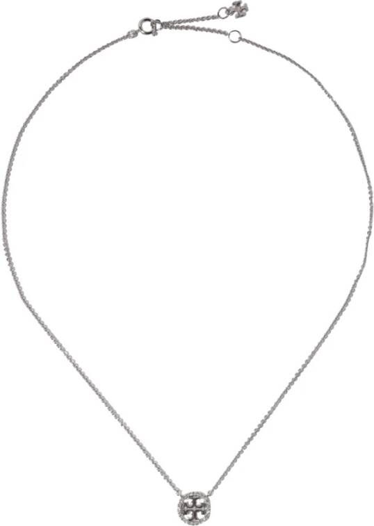 TORY BURCH Kettingen Grijs Dames