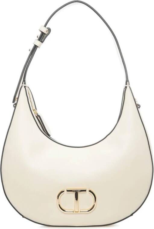 TwinSet Milano Witte Schoudertas 9694926 cpc