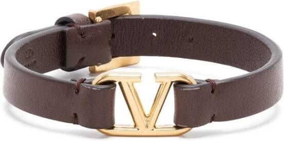 Valentino Garavani Armbanden Bruin Heren