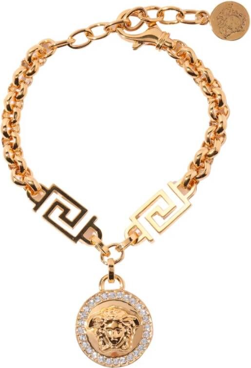 Versace Armbanden Geel Dames